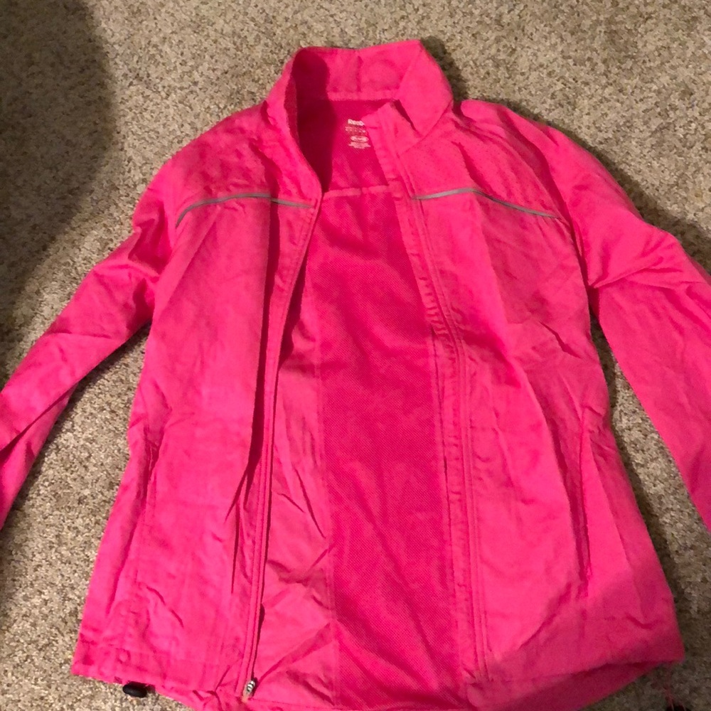 Reebok rain jacket